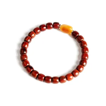 RIXIANGWAN Rosewood Bracelets Unisex