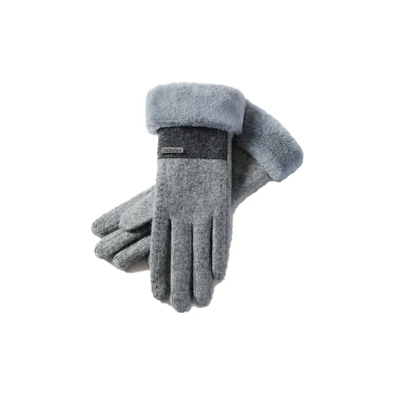 AAJF Knit Gloves Women's-9