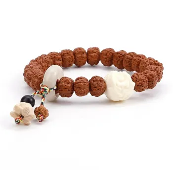 RboySe King Kong Bodhi Seeds Bracelets Unisex