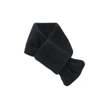 MUJI Polyester Knit Scarves Unisex Multicolor