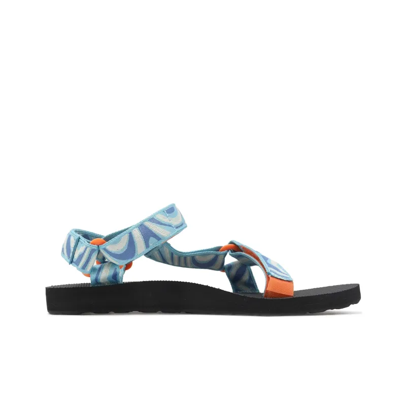 Teva Original Universal Beach Sandals Women's Blue-1