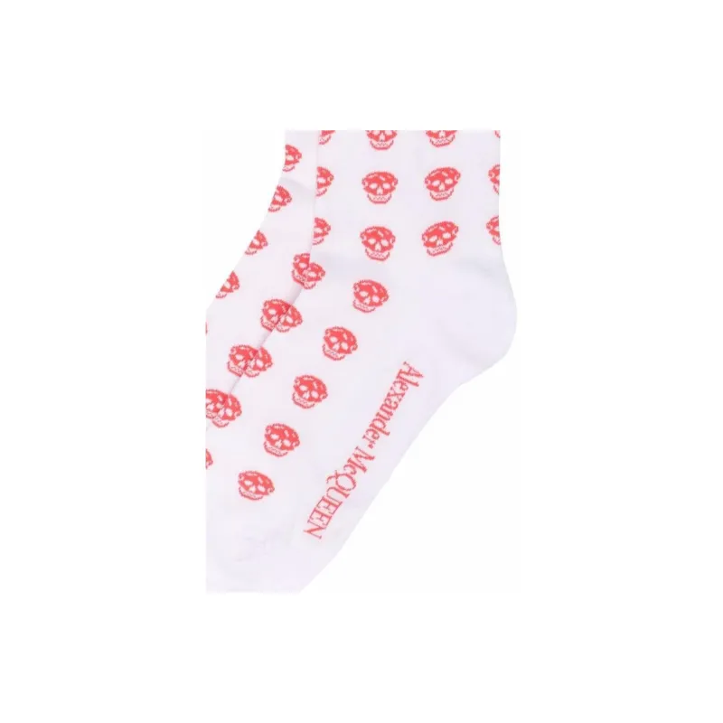 Alexander McQueen Logo Intarsia Crew Socks-5
