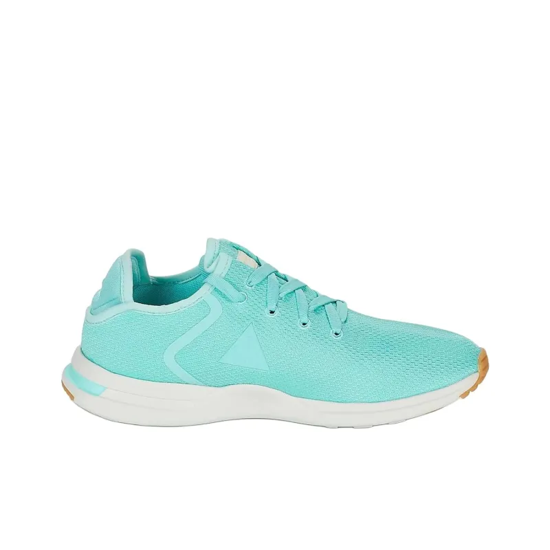 Le Coq Sportif Anti Slip Wear Resistant Low Top Running Shoes Women's Blue-1