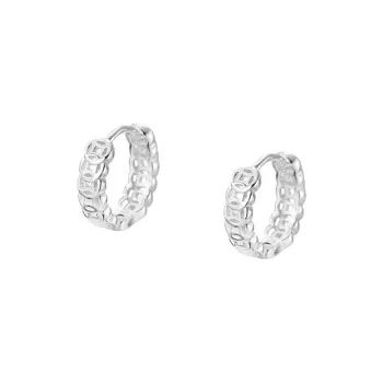 Kim Heng Hee S999 Fine Silver Earrings Women's