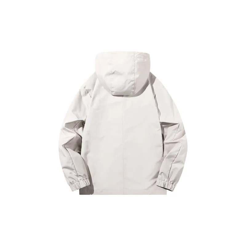 ROBINHOOD Water Resistant Windproof Breathable Warm Water Repellent Cold Resistant Rainproof Windbreaker Jacket Unisex-6