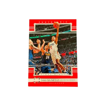 PANINI Alexander SGA Clippers Thunder Upper Deck Collection Classic Select Base Graded Condition Sports Cards 1 Pc