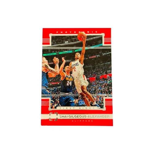 PANINI Alexander SGA Clippers Thunder Upper Deck Collection Classic Select Base Graded Condition Sports Cards 1 Pc