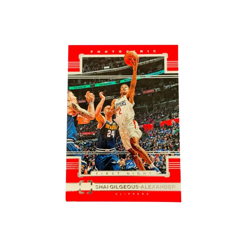 PANINI Alexander SGA Clippers Thunder Upper Deck Collection Classic Select Base Graded Condition Sports Cards 1 Pc-0