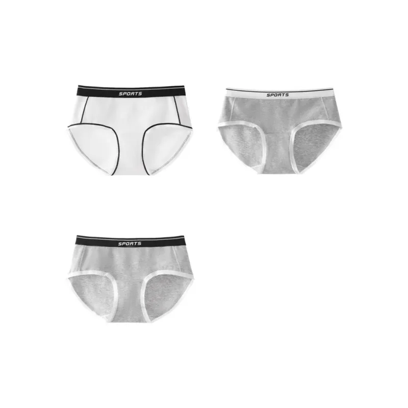 Elan And White Underpants Women's 3 Pack-5