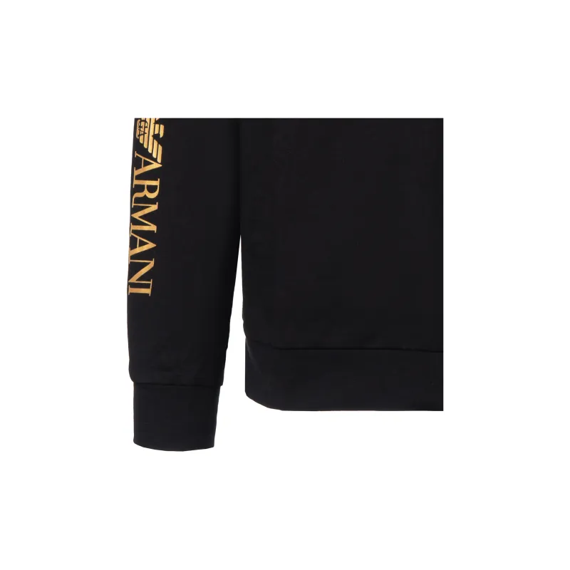 EMPORIO ARMANI EA7 Sweatshirt Men's Black-5