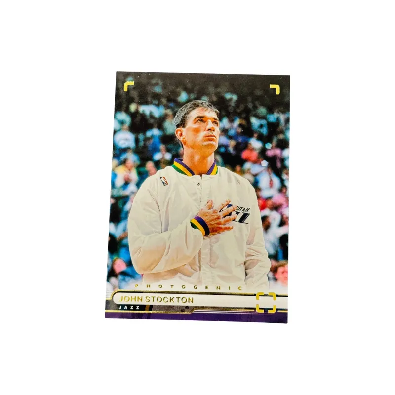 PANINI John Stockton Jazz Upper Deck Collection Classic Select Base Card Good Condition Sports Cards 1 Pc-0