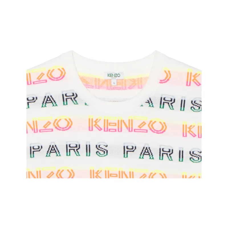 KENZO SS21 Knitwear Men's White-7