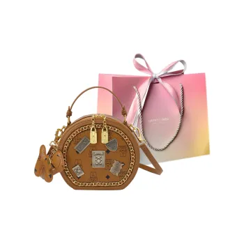 Yalu Pu Material Shoulder Bag Crossbody Bag Handbags Regular Women's Black/Pink/Brown