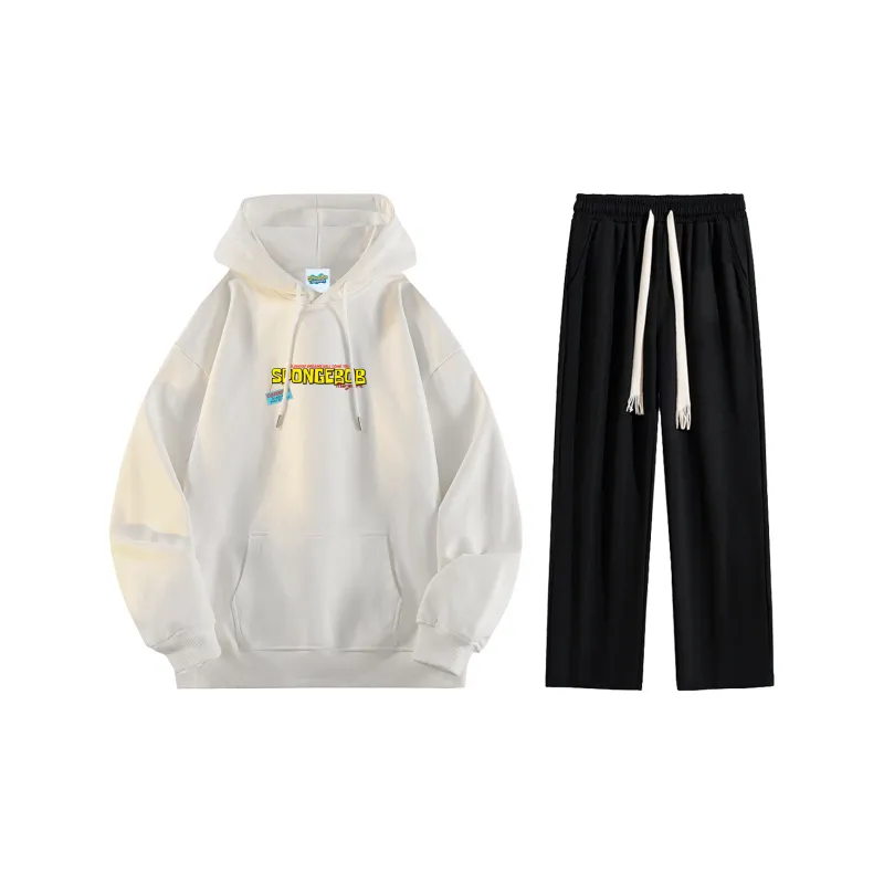 SPONGEBOB SQUAREPANTS Sweatshirt Set Unisex-3