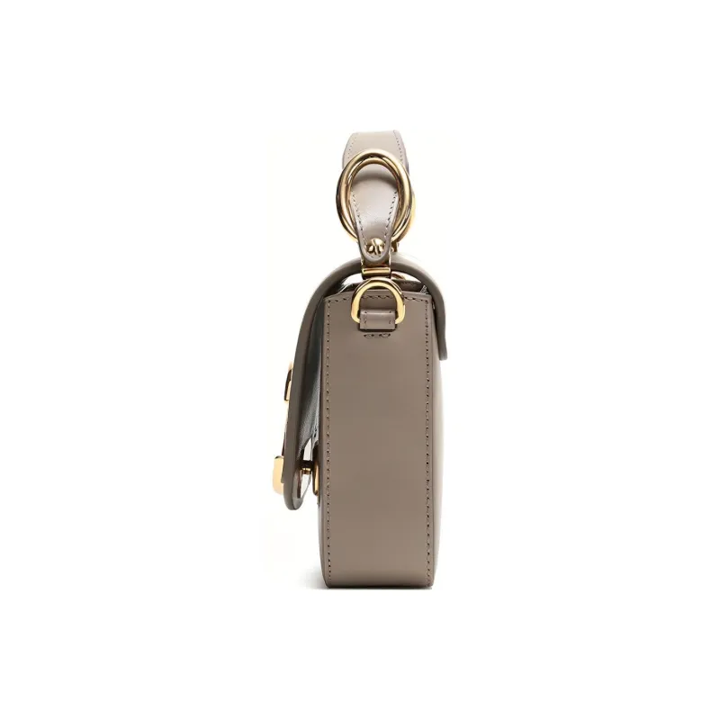 Chloé C Ring Top Handle Crossbody Bag-2
