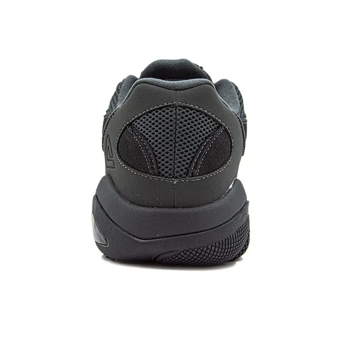 PEAK State Pole 6371 Slip Resistant Cushioning Wear Resistant Low Top Chunky Sneakers Men's Dark Gray-3