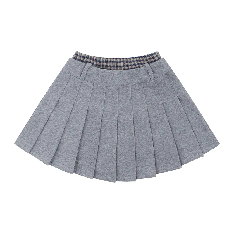 CUWU Casual Short Skirts Women's-1