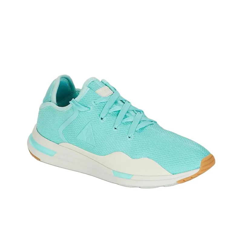 Le Coq Sportif Anti Slip Wear Resistant Low Top Running Shoes Women's Blue-2