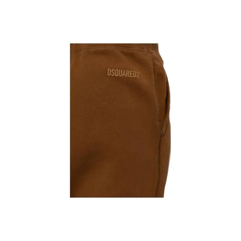 DSQUARED 2 Logo Patch Drawstring Track Pants-5