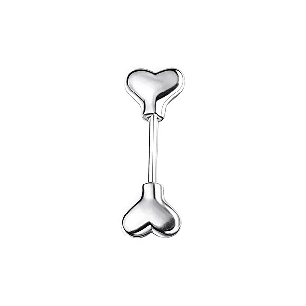 EAR PARTNER 999 Fine Silver Stud Earrings Women's-4