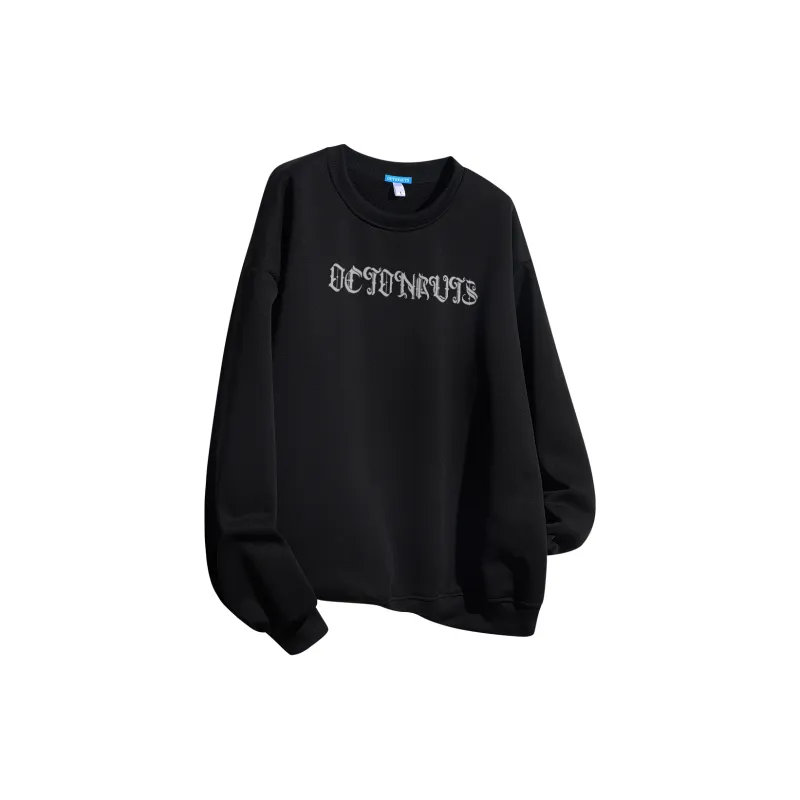 Small Columns Under The Sea Sweatshirt Unisex-1
