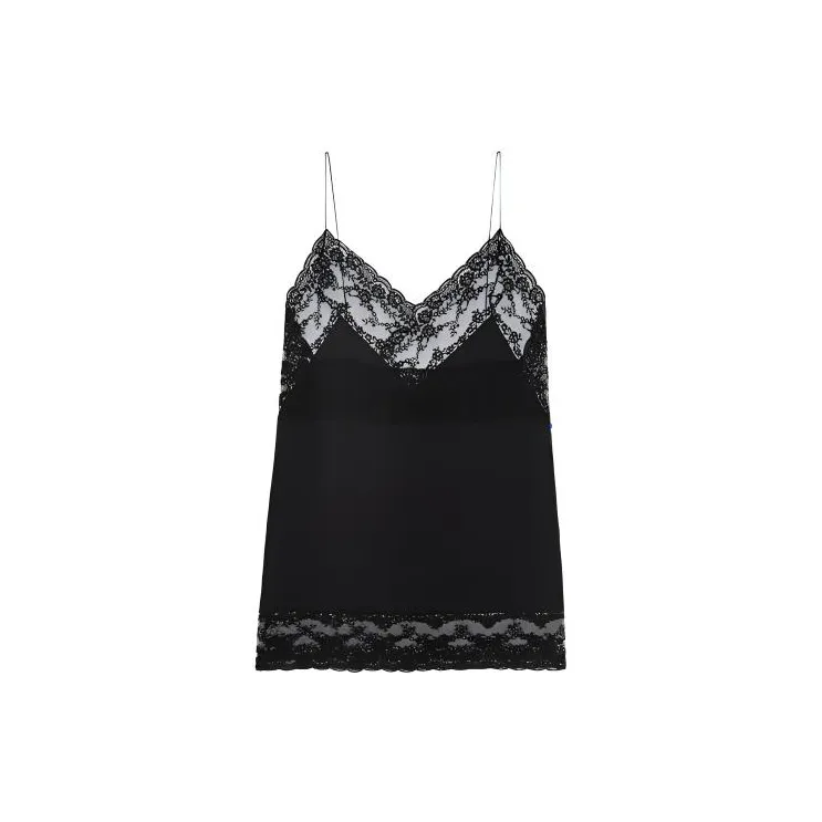 SAINT LAURENT Camisoles Women's Black-1