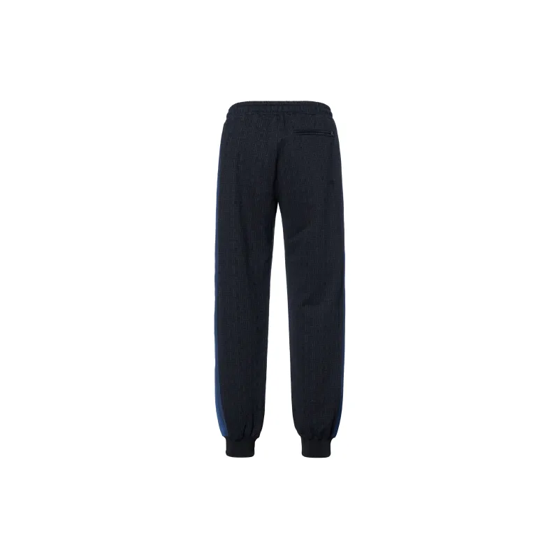Lanvin Knitted Sweatpants Men Black-1