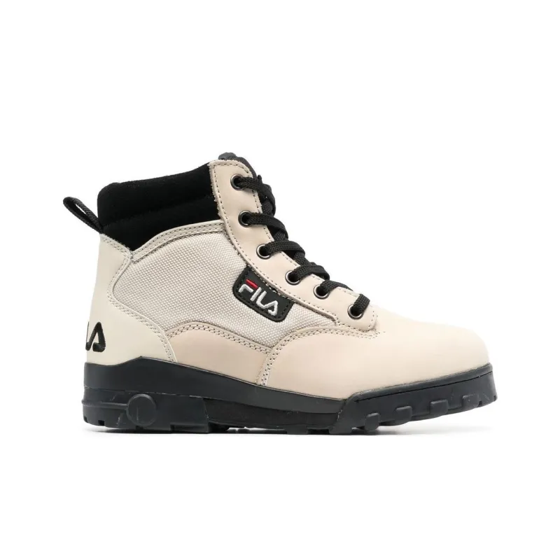 FILA Grunge II Ankle Boots Women's Beige-1