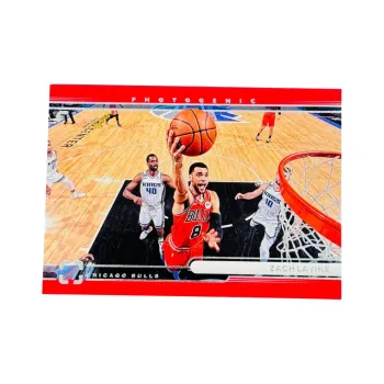PANINI Zach LaVine Chicago Bulls Upper Deck Collection Classic Select Horizontal Base Autograph Card Sports Cards 1 Pc