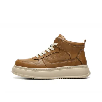 Meixi Warm Mid Top Skateboard Shoes Men's