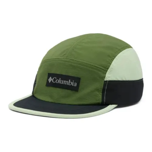 Columbia Recycled Nylon Baseball Caps Men's Black/Green