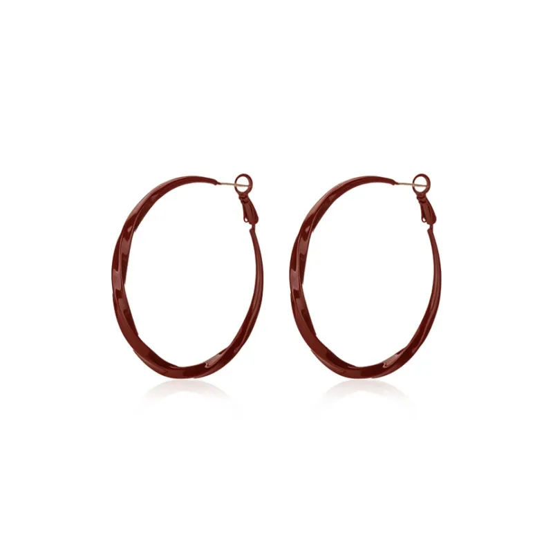 QLADY S925 Silver Stud Earrings Women's-7