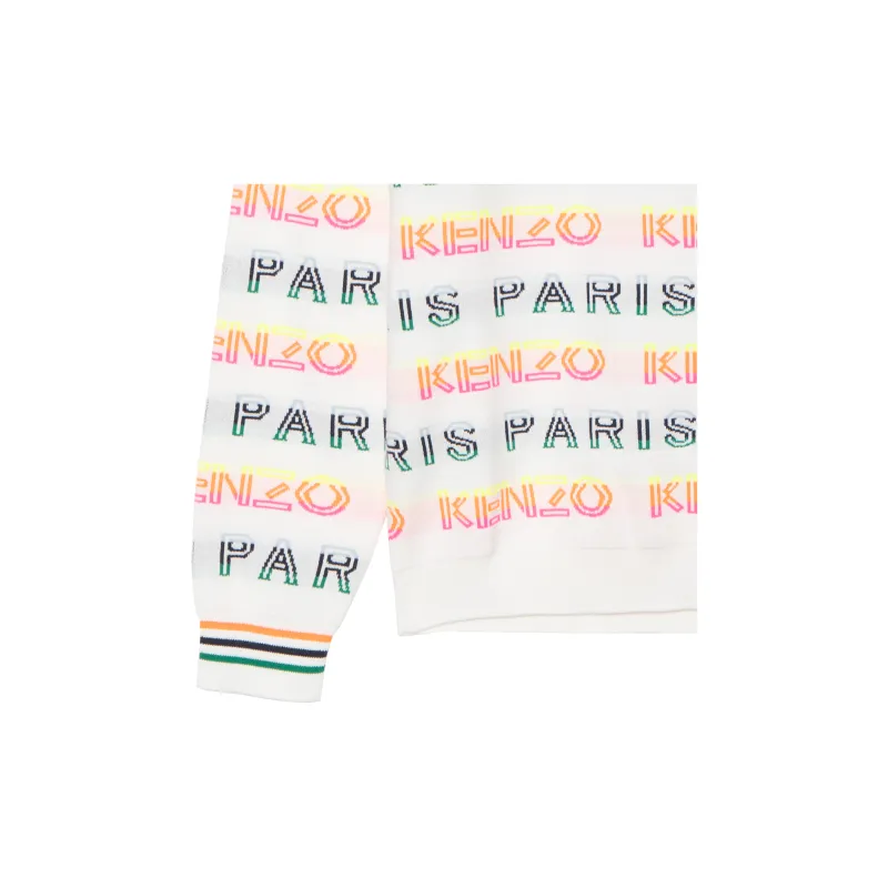 KENZO SS21 Knitwear Men's White-6