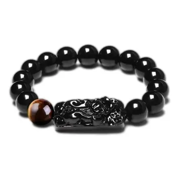 RboySe Obsidian Bracelets Unisex