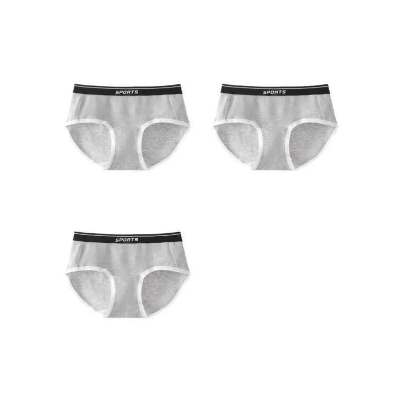 Elan And White Underpants Women's 3 Pack-3