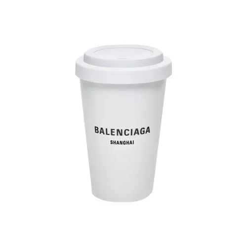 Balenciaga Insulated Cups Plastic White