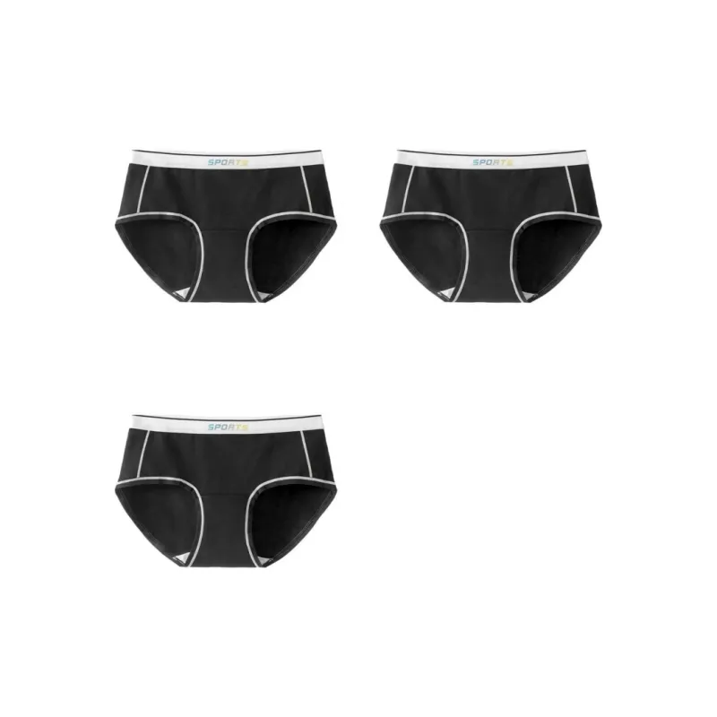 Elan And White Underpants Women's 3 Pack-4