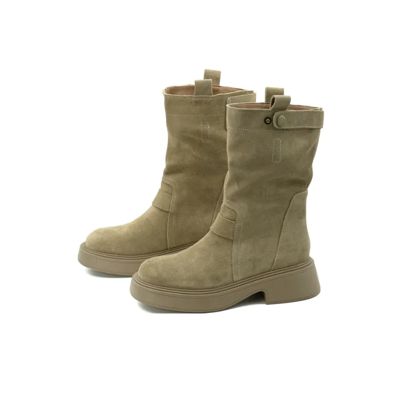 Little Sue Ankle Boots Women's Sand-1