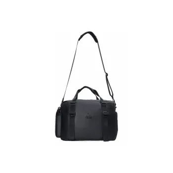 Granite Gear Eco Friendly RPET Recycled Leather Film Material Gym Bag Unisex Black