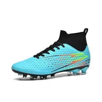 BIANSULONG Soccer Shoes Unisex Low Top Red