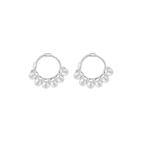 EAR PARTNER S925 Silver Earring Post Earrings Women's