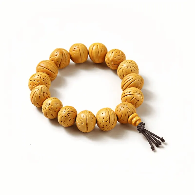 ZHUOJIN Peach Pit Bracelets Unisex-4