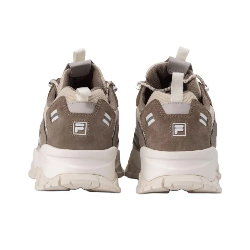 FILA Ray Tracer Tr 2 Anti-Slip Wear-Resistant Low-Top Casual Shoes Men's Beige-3