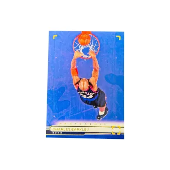 PANINI Charles Barkley Suns On Court Collection Classic Photo Base Charles Barkley Traveling In Style Sports Cards 1 Pc