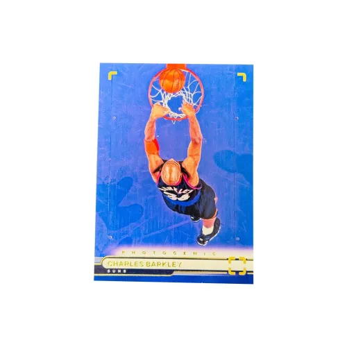 PANINI Charles Barkley Suns On Court Collection Classic Photo Base Charles Barkley Traveling In Style Sports Cards 1 Pc