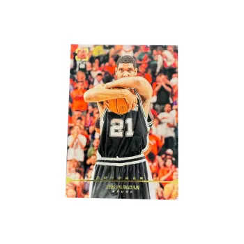 PANINI Tim Duncan Spurs On Court Collection Classic Photo Base Excellent Condition Sports Cards 1 Pc