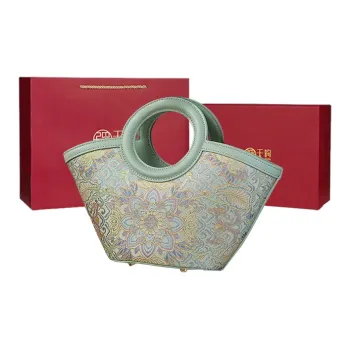 Pmsi Cow Leather Handbag Regular Women's Grapefruit Cyan