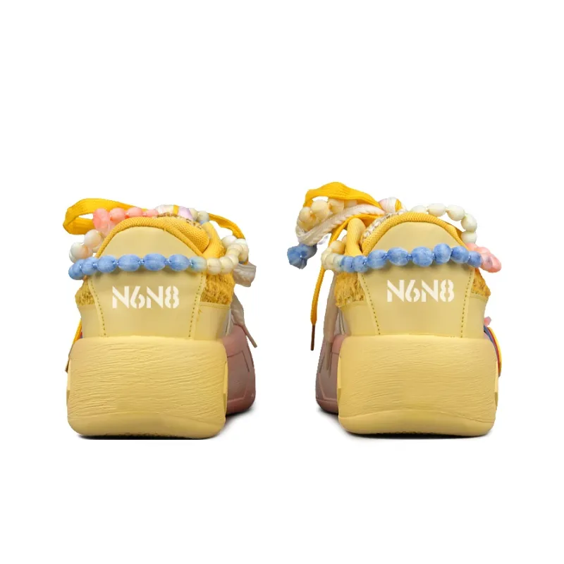 N6N8 Low Top Skateboard Shoes Women's-16