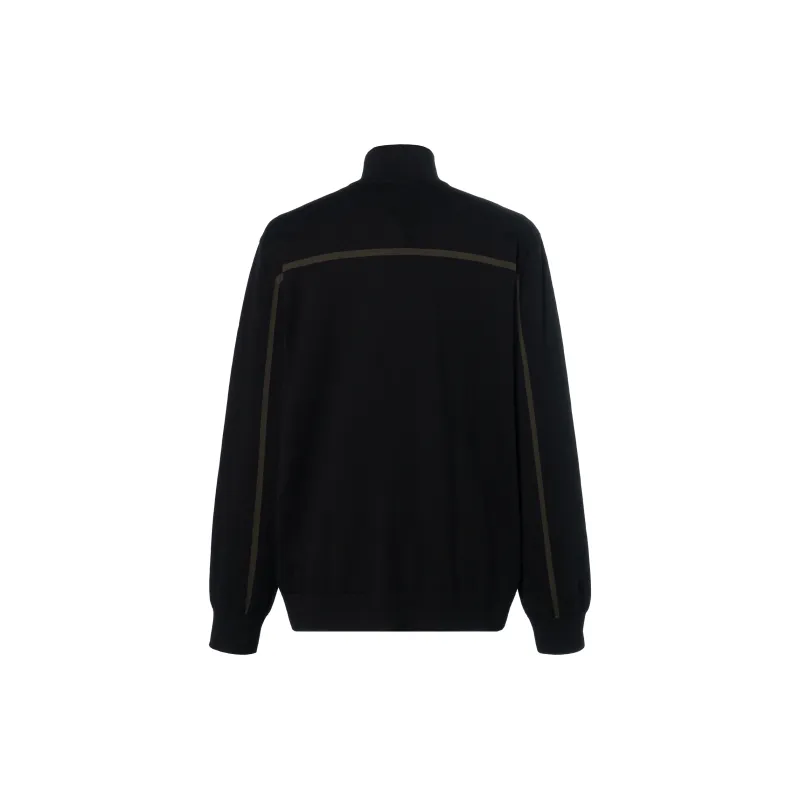 ARMANI EXCHANGEAE FW22 Sweatshirt Men's Black-1