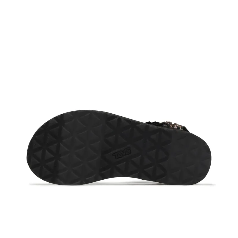 Teva Original Universal Beach Sandals Women's Black Brown-5